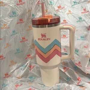 NIB The Quencher® H2.0 Flowstate™ Tumbler | 40oz - Easter Stanley